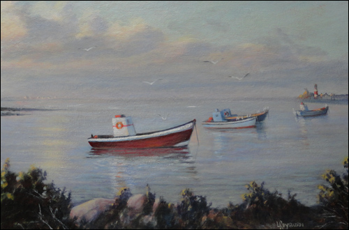 Calm Evening